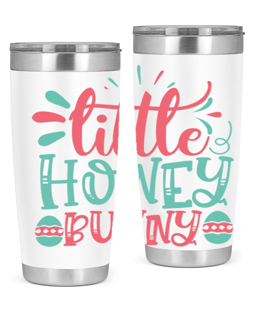 little honey bunny 111#- easter- Tumbler