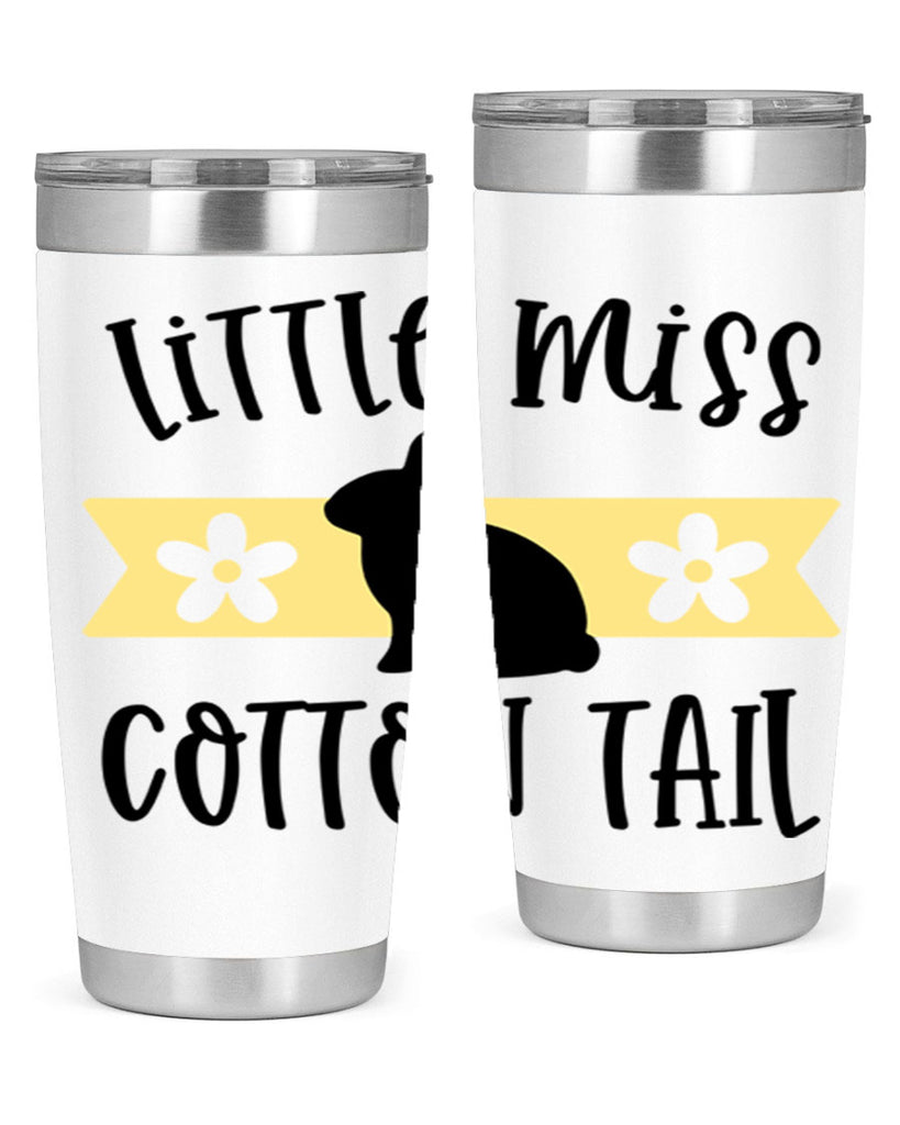 little miss cotton tail 17#- easter- Tumbler