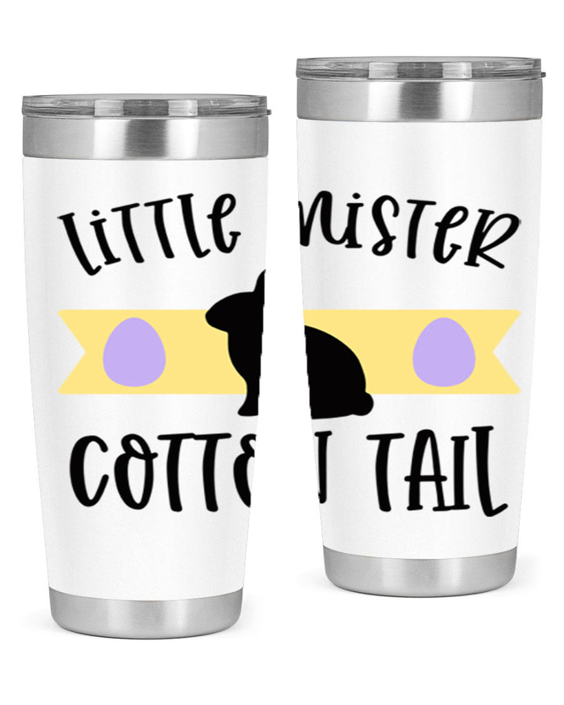 little mister cotton tail 16#- easter- Tumbler