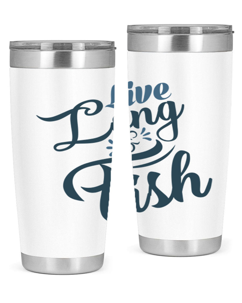 live long 61#- fishing- Tumbler