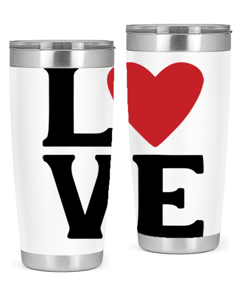 love 20#- valentines day- Tumbler