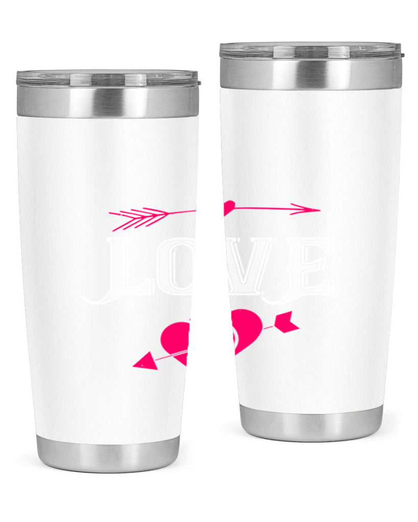 love 41#- valentines day- Tumbler