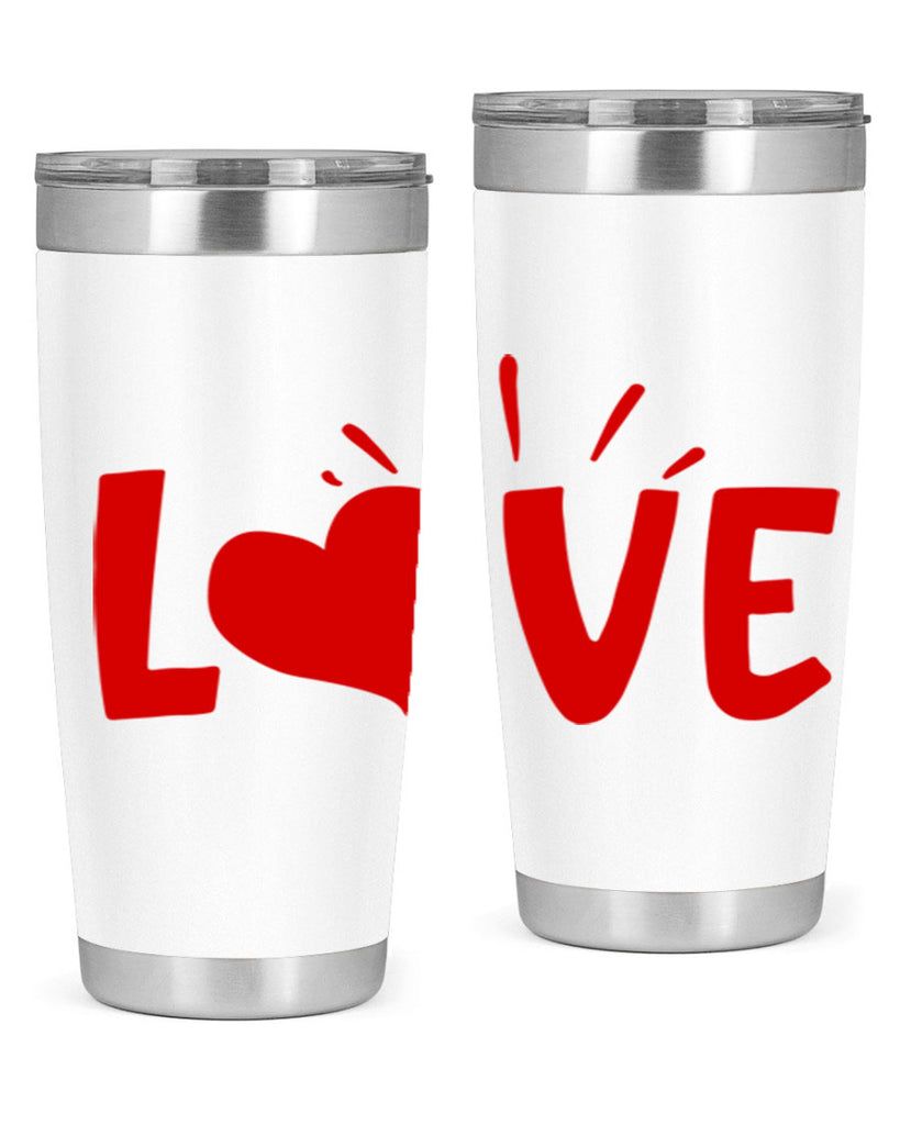 love 75#- valentines day- Tumbler
