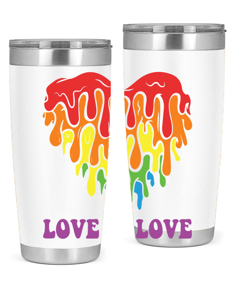 love is love rainbow ice lgbt 85#- lgbt- Tumbler