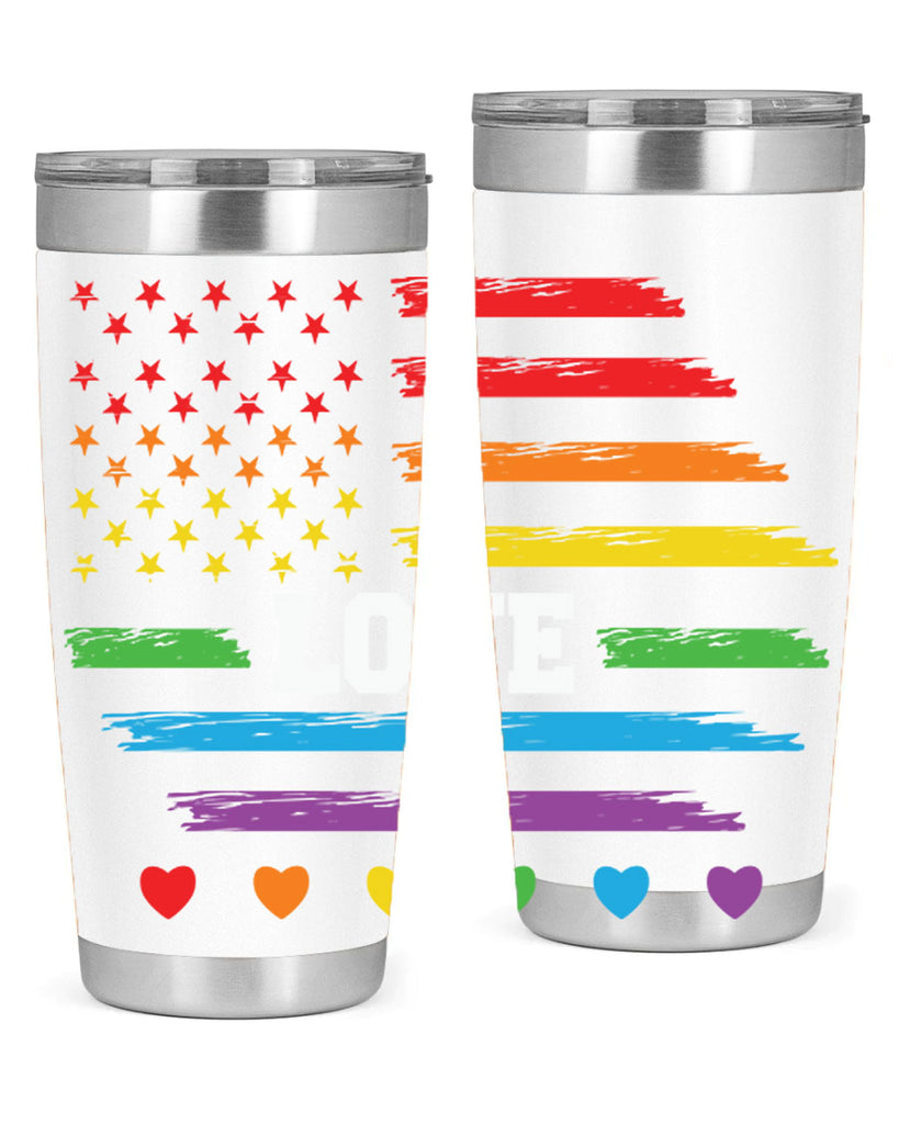 love rainbow american flag lgbtq lgbt 83#- lgbt- Tumbler