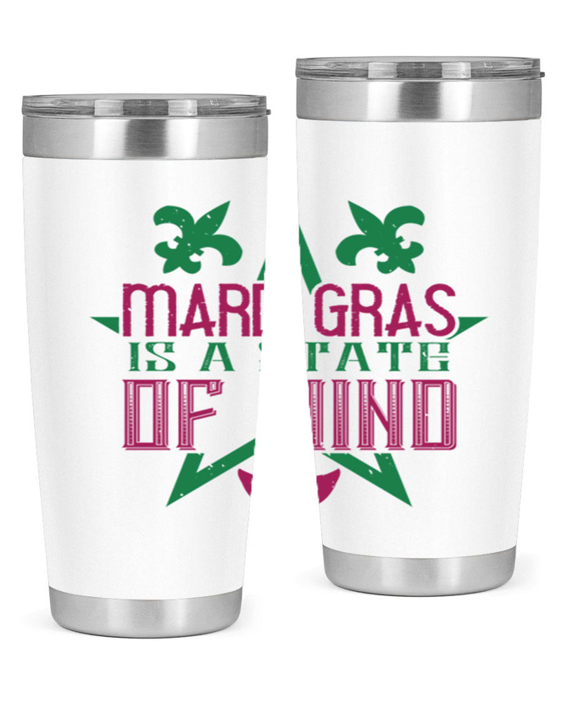 mardi gras is a state of mind 47#- mardi gras- Tumbler