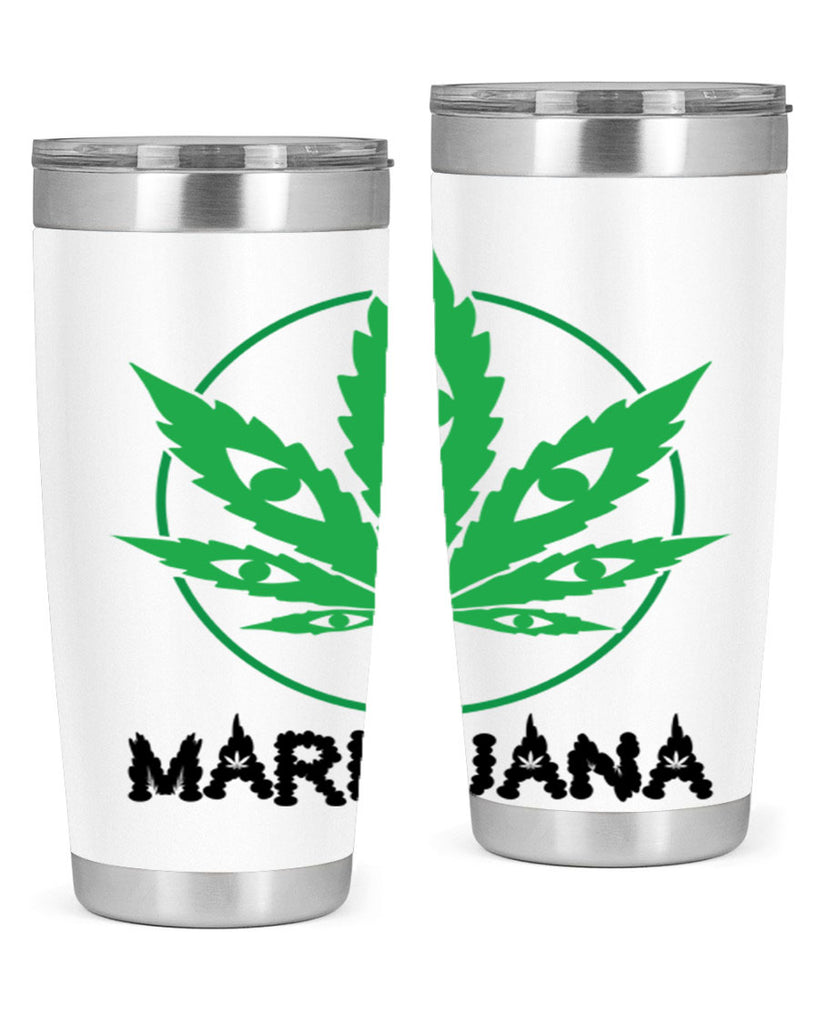 marijuana 198#- marijuana- Tumbler