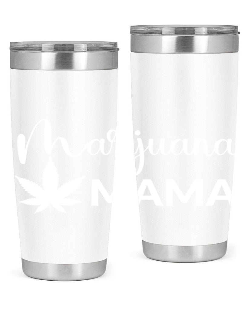 marijuana mama 203#- marijuana- Tumbler