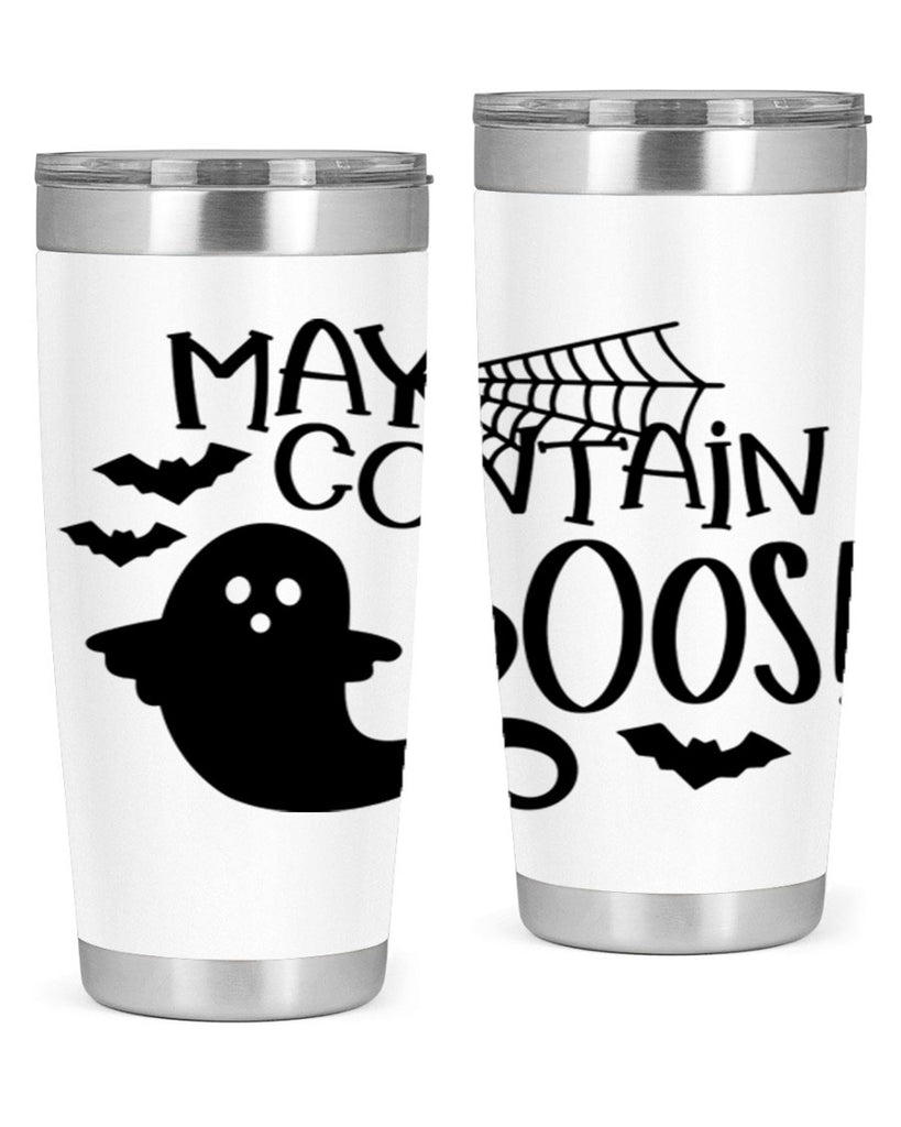 may contains boos 45#- halloween- Tumbler