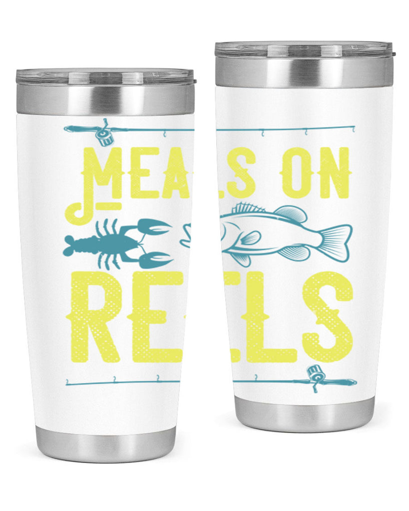 meals on reels 241#- fishing- Tumbler