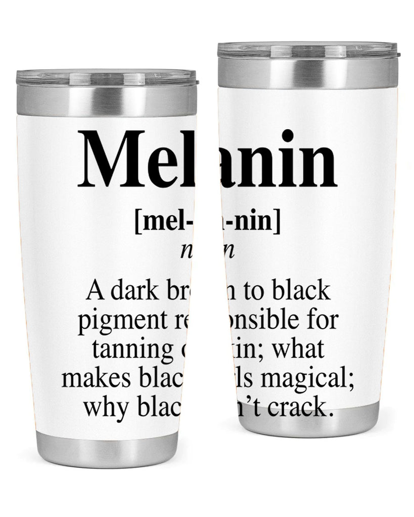 melanin definition 78#- black words phrases- Cotton Tank