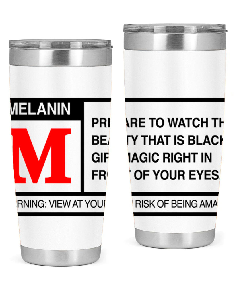 melaninrating 71#- black words phrases- Cotton Tank