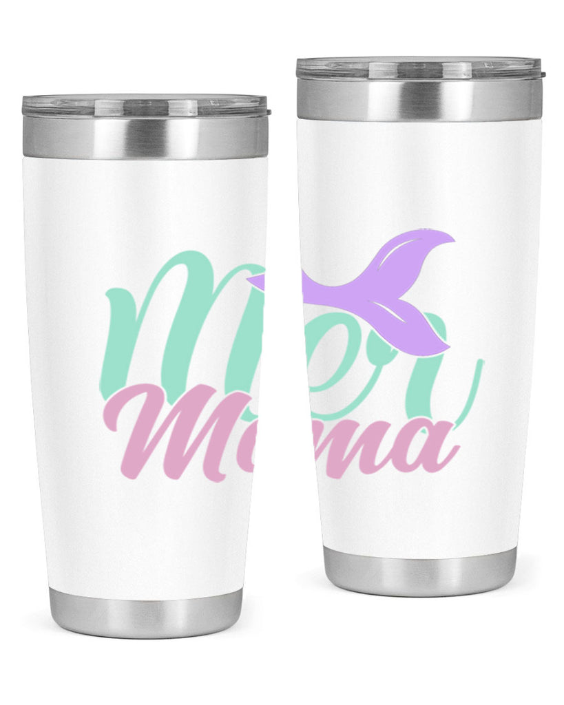 mer mama 4#- mermaid- Tumbler