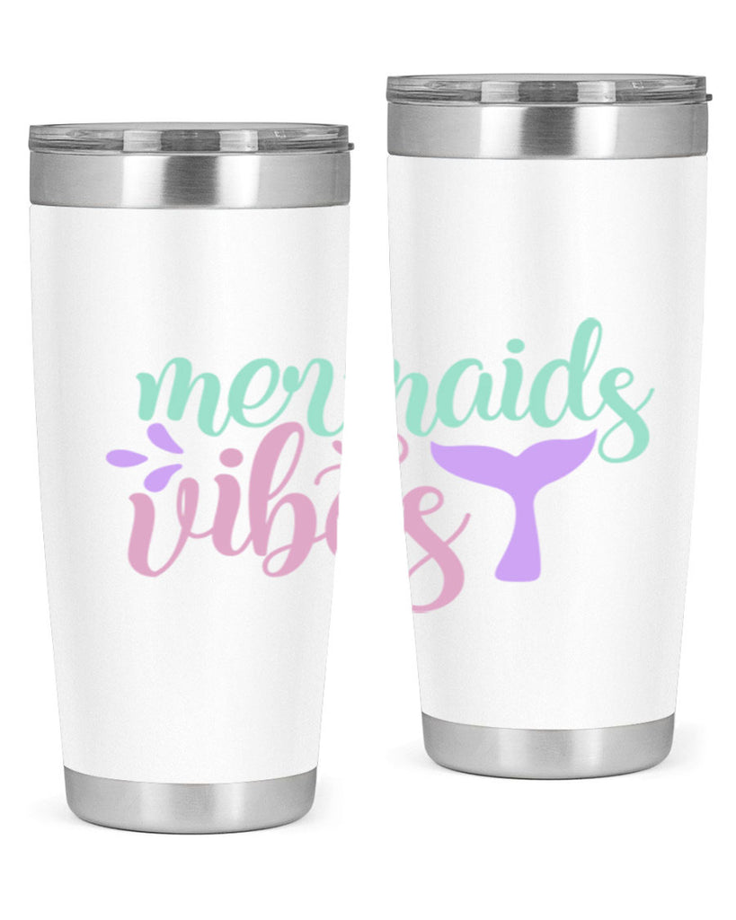 mermaids vibes 5#- mermaid- Tumbler