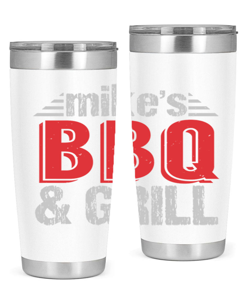 mikes bbq and grill 23#- bbq- Tumbler