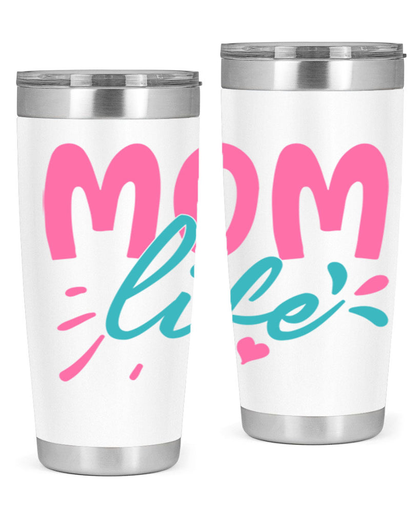 mom life 430#- mom- Tumbler