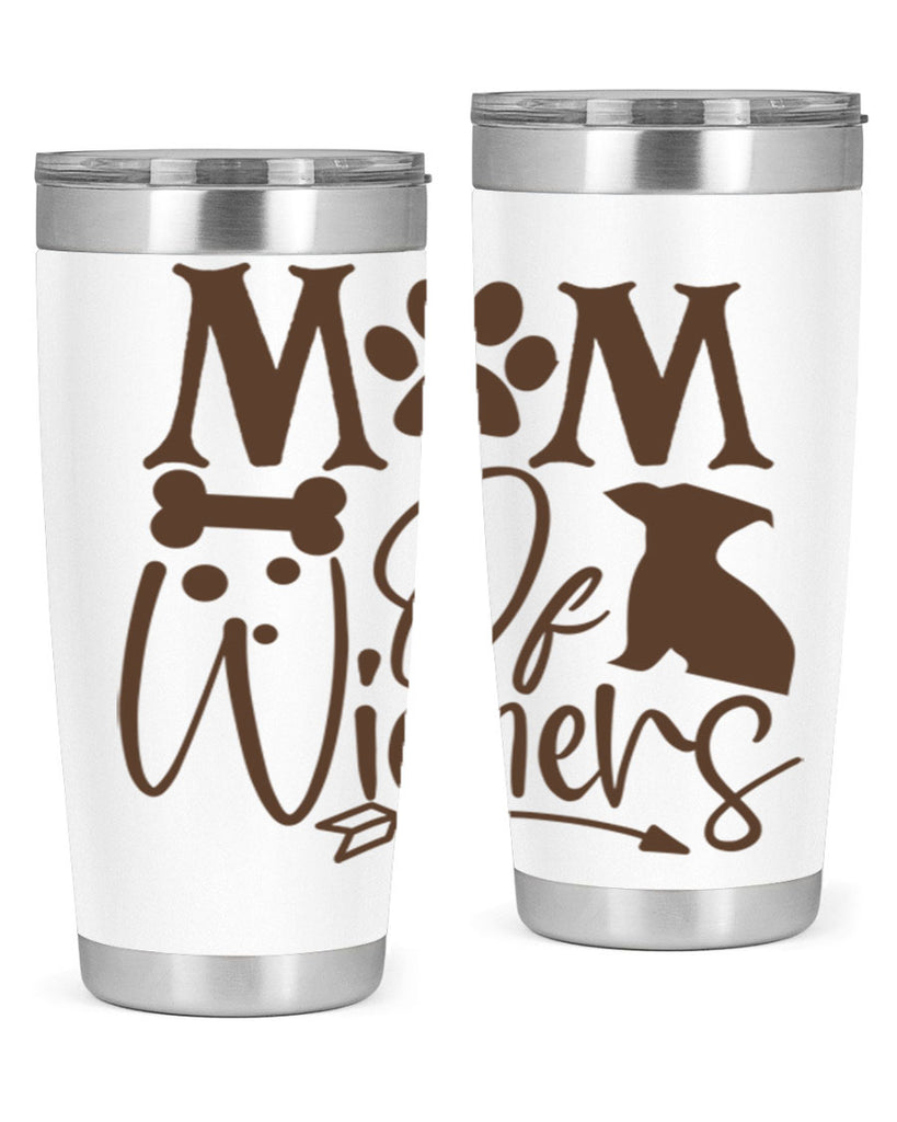 mom of wieners 428#- mom- Tumbler