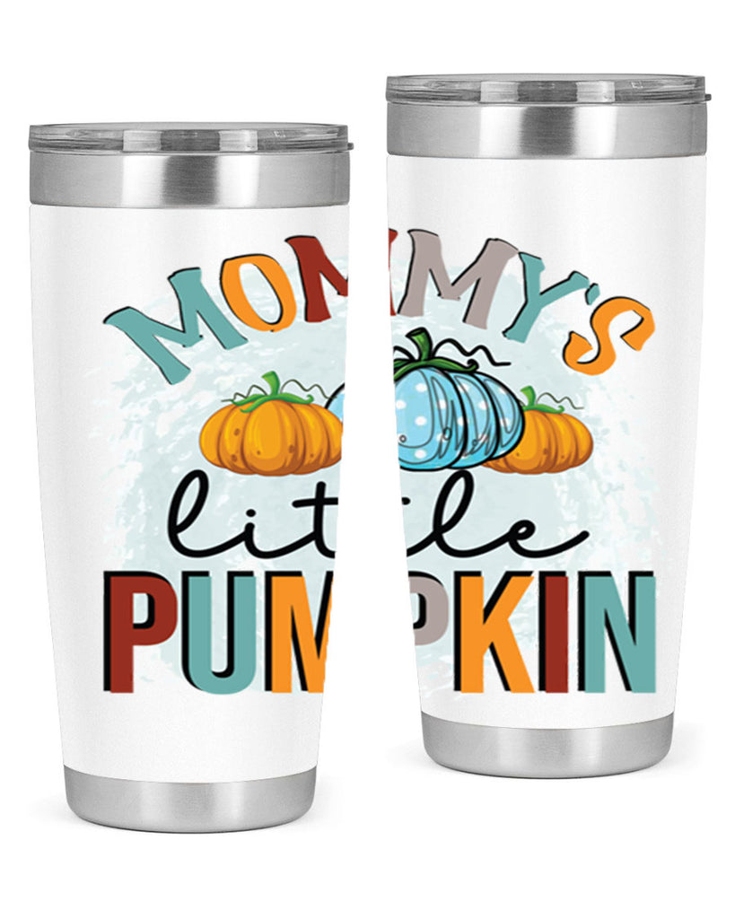 mommy s little pumpkin 426#- fall- Tumbler