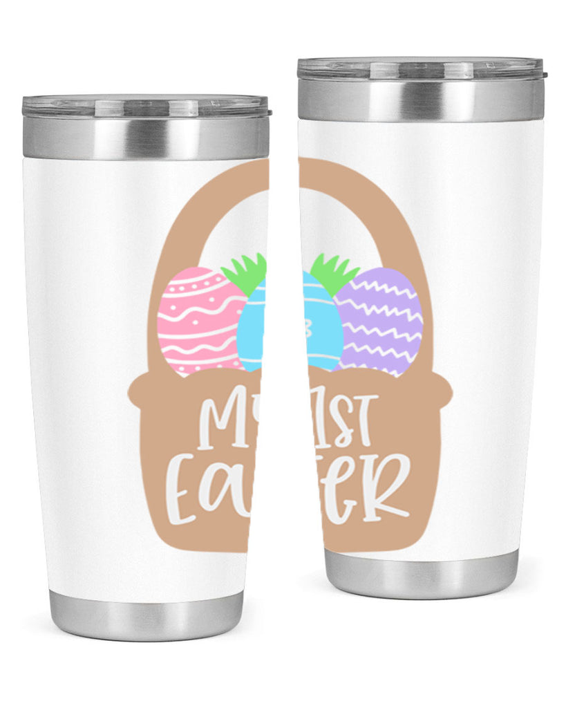 my st easter 14#- easter- Tumbler