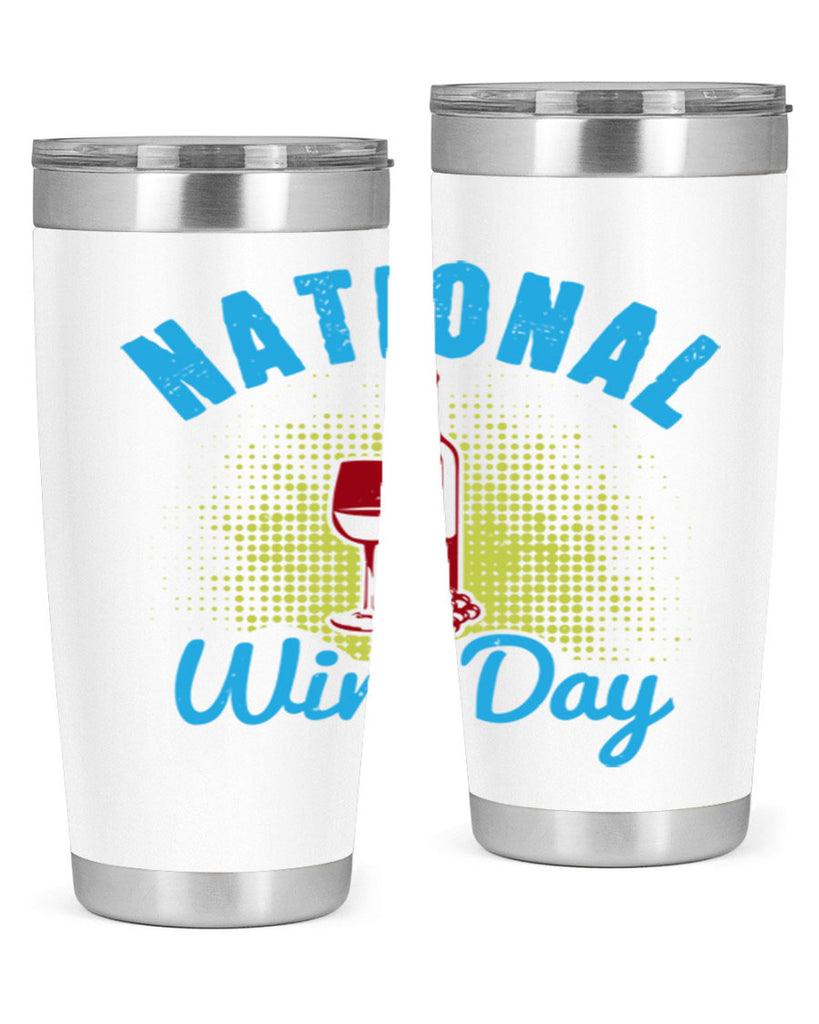 national wine day 126#- wine- Tumbler