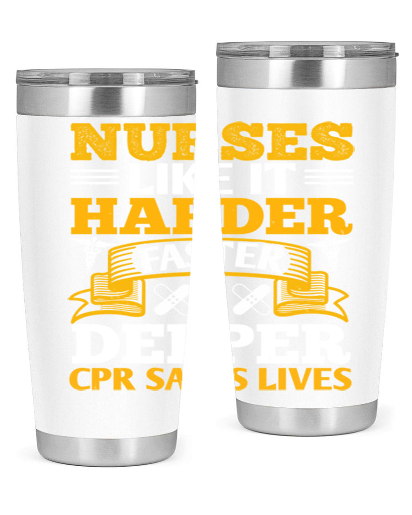 nurses like it harder Style 269#- nurse- tumbler
