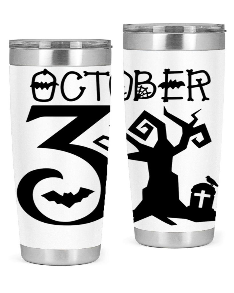 october 42#- halloween- Tumbler