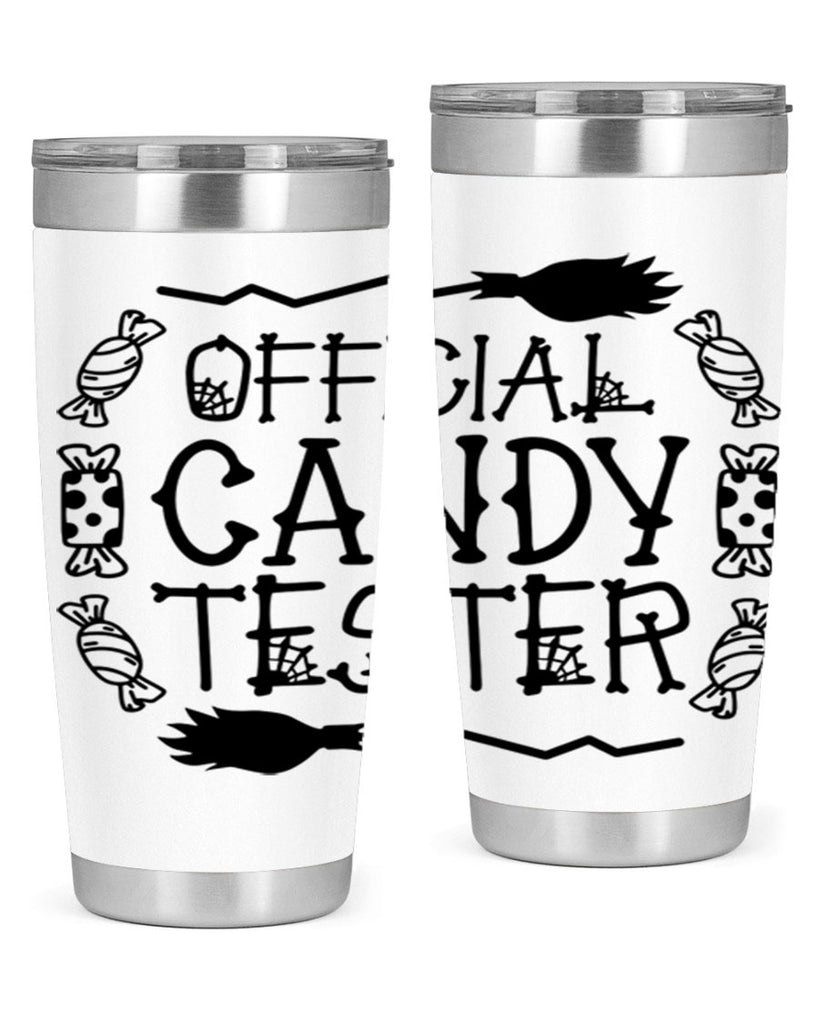 official candy tester 40#- halloween- Tumbler