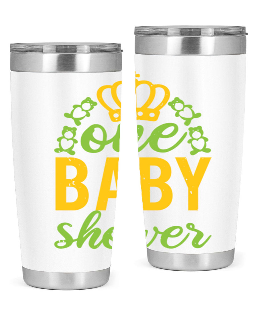 one baby shower Style 25#- baby shower- tumbler