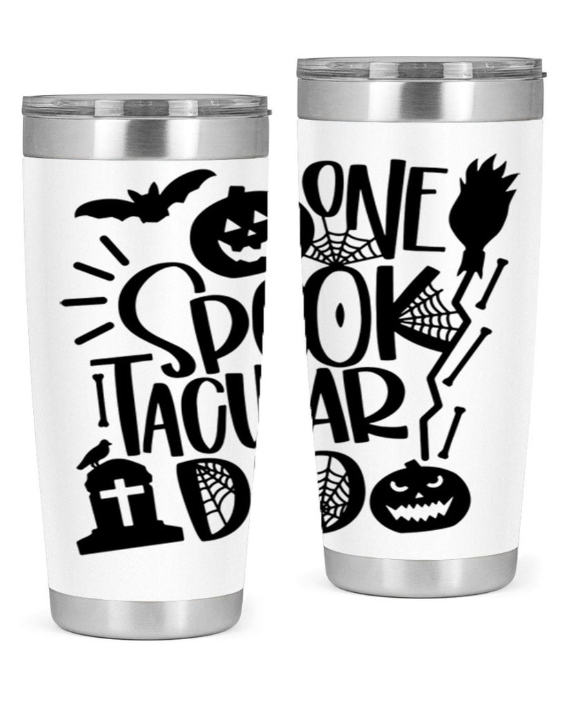 one spooktacular dad 37#- halloween- Tumbler