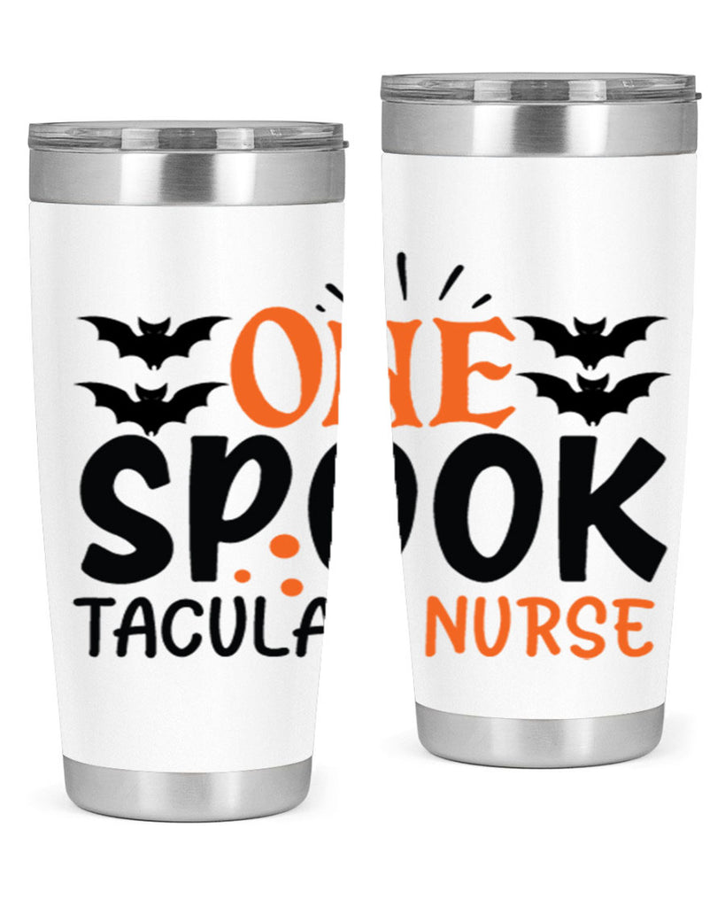 one spooktacular nurse 109#- halloween- Tumbler