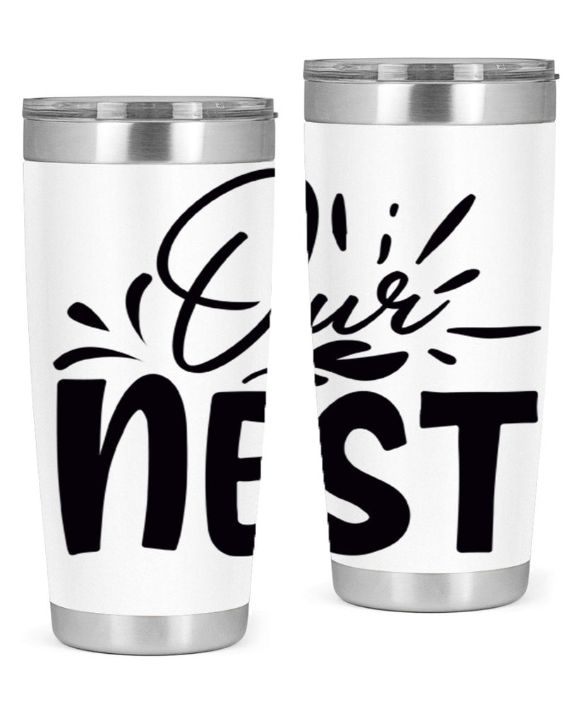 our nest 55#- home- Tumbler