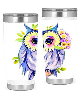 owl 10#- owl- Tumblers