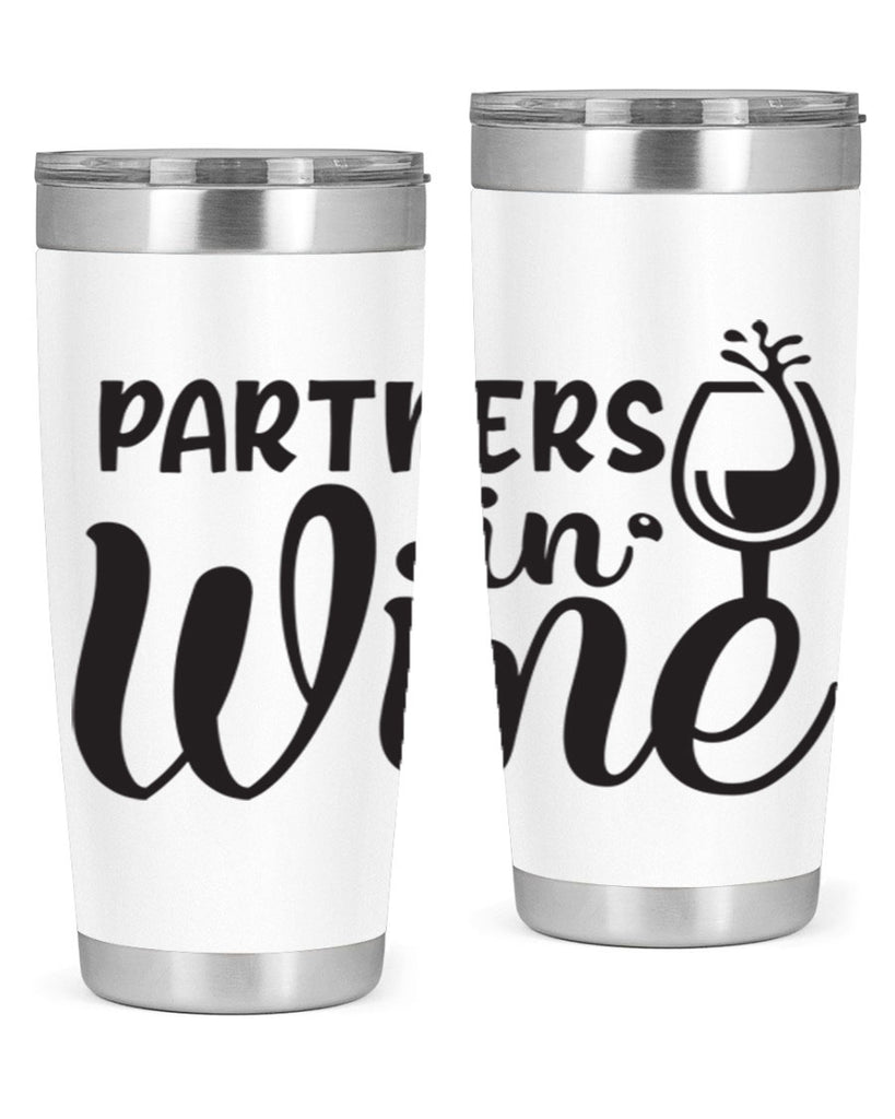 partners in wine 175#- wine- Tumbler