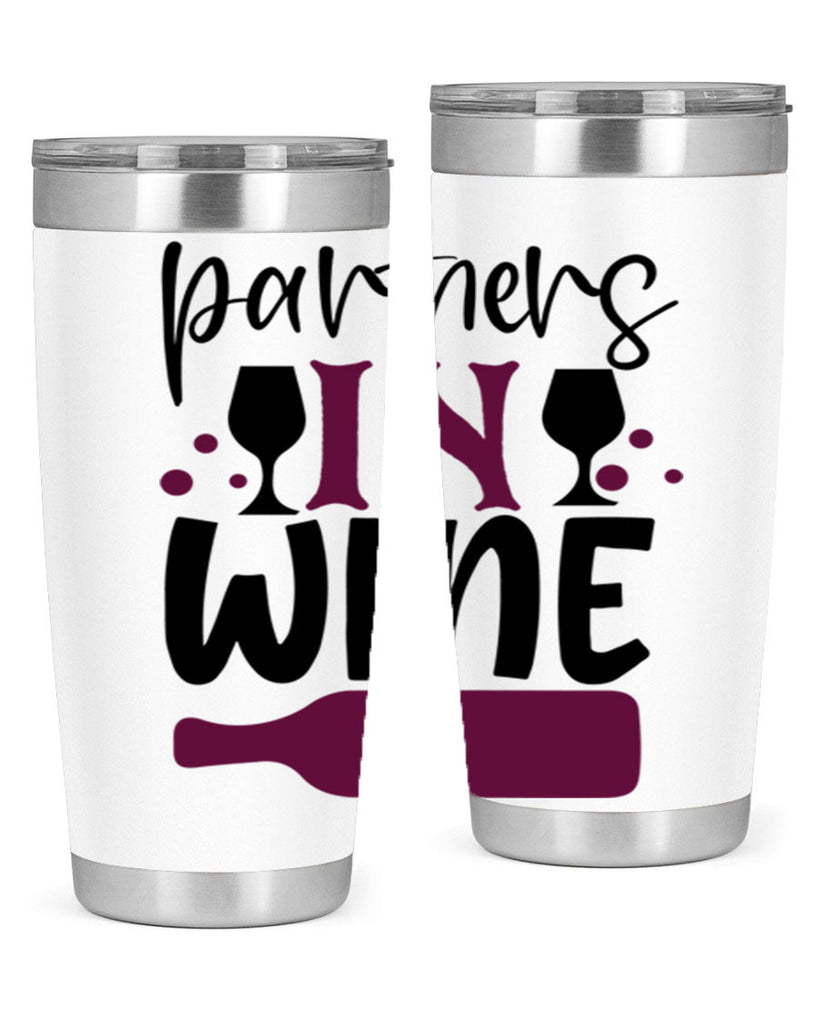 partners in wine 176#- wine- Tumbler