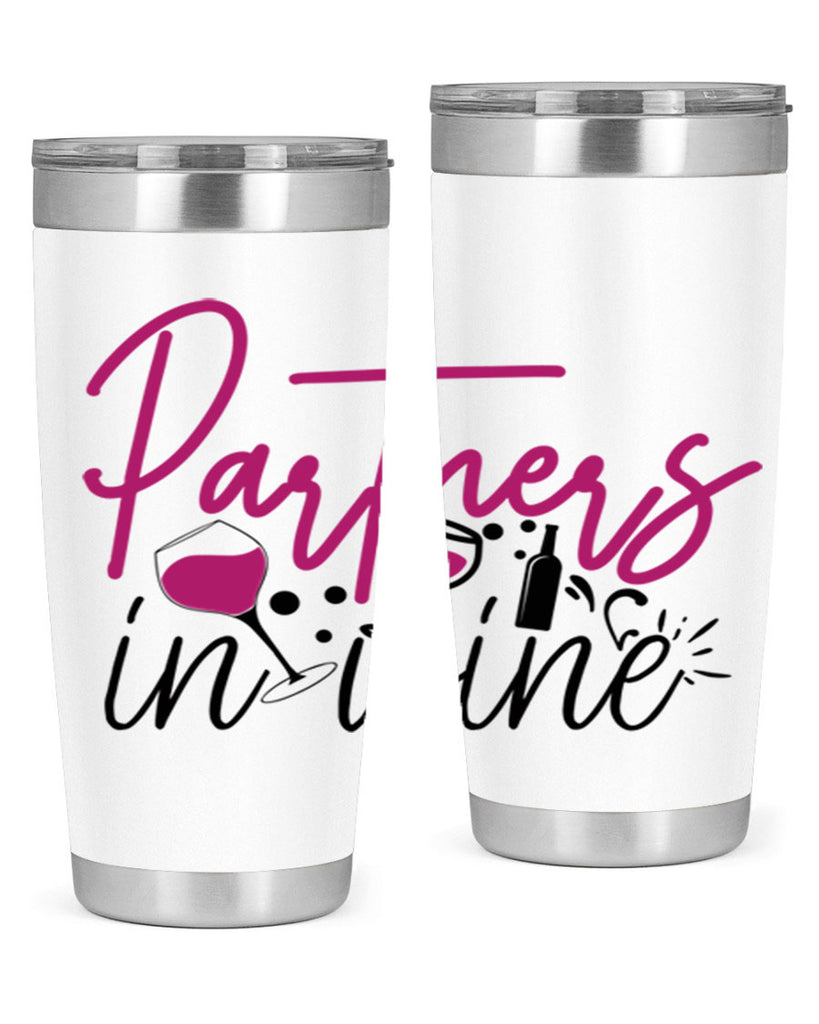 partners in wine 177#- wine- Tumbler