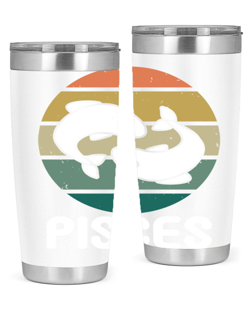 pisces 346#- zodiac- Tumbler