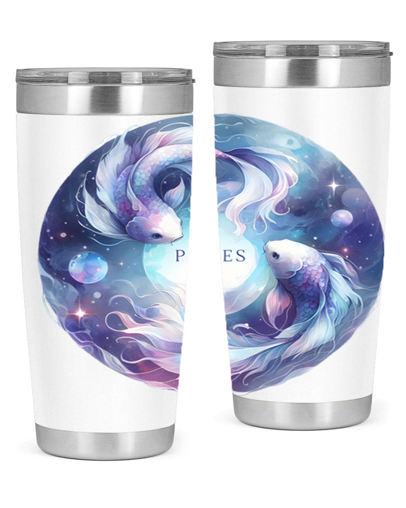 pisces 348#- zodiac- Tumbler