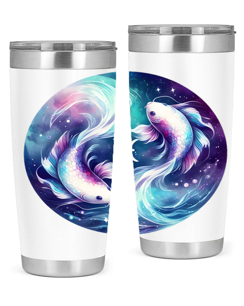 pisces 350#- zodiac- Tumbler