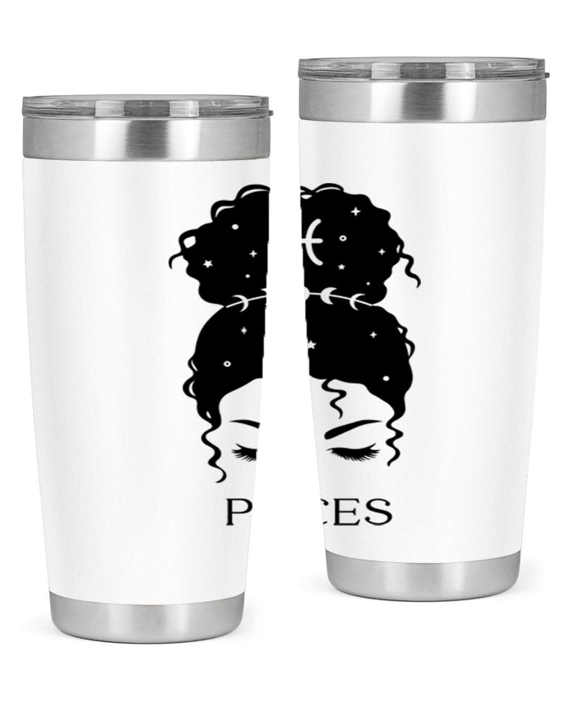 pisces 353#- zodiac- Tumbler