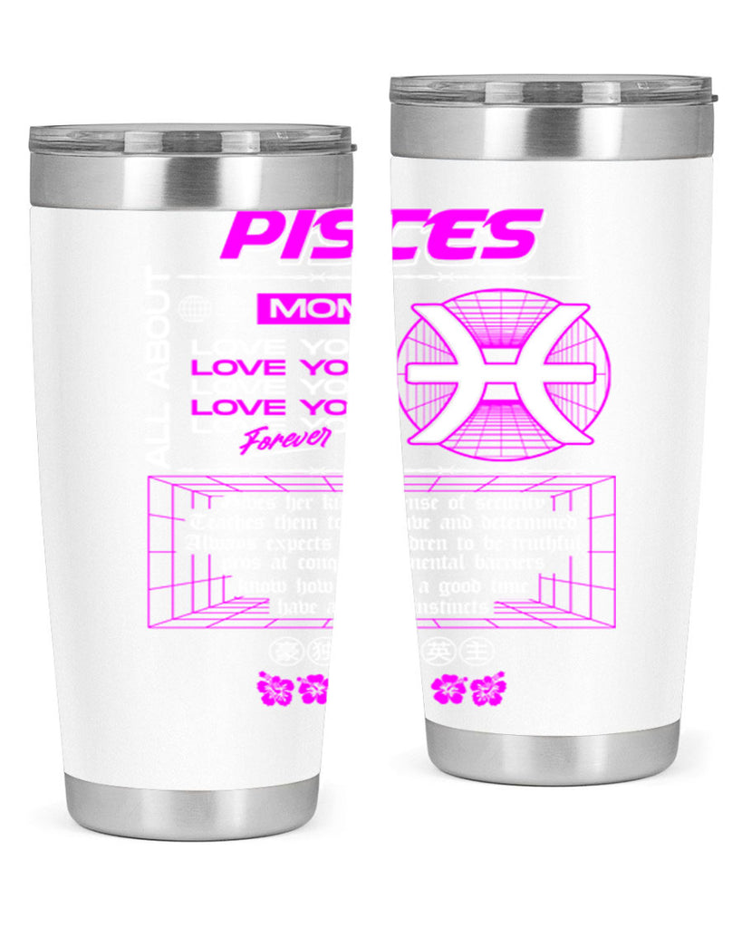 pisces 357#- zodiac- Tumbler