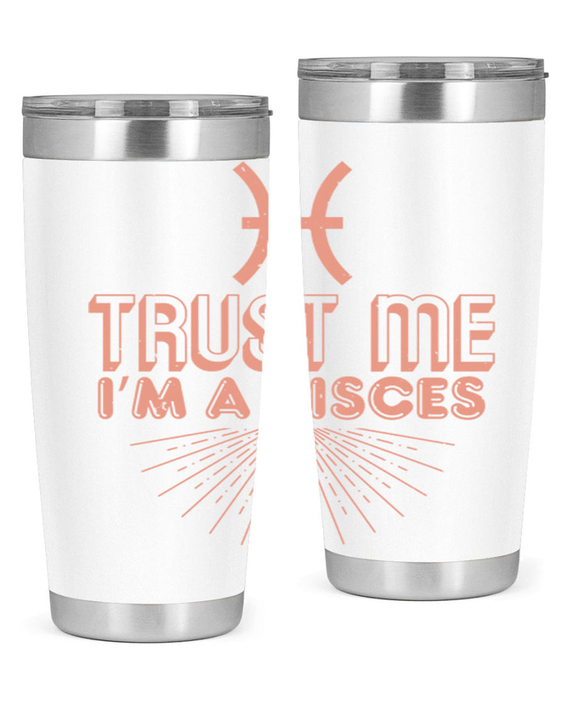 pisces 358#- zodiac- Tumbler