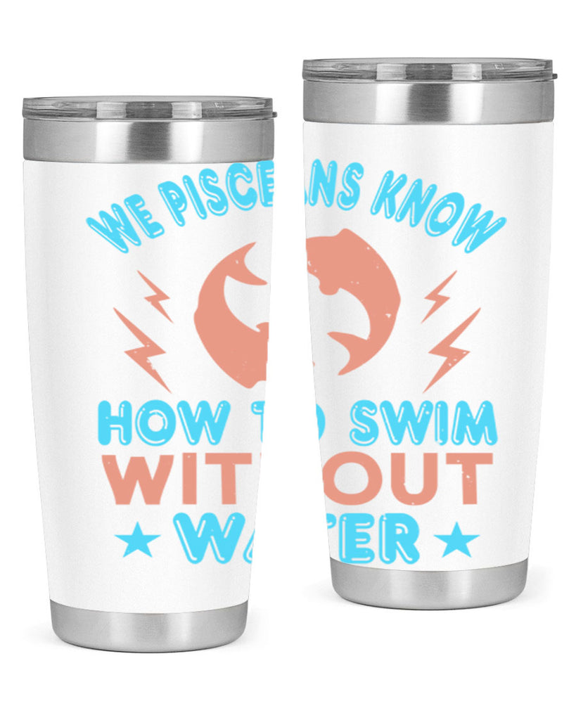 pisces 359#- zodiac- Tumbler