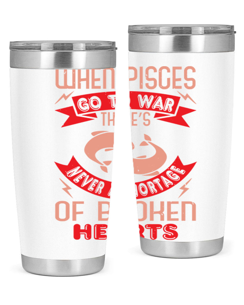 pisces 360#- zodiac- Tumbler