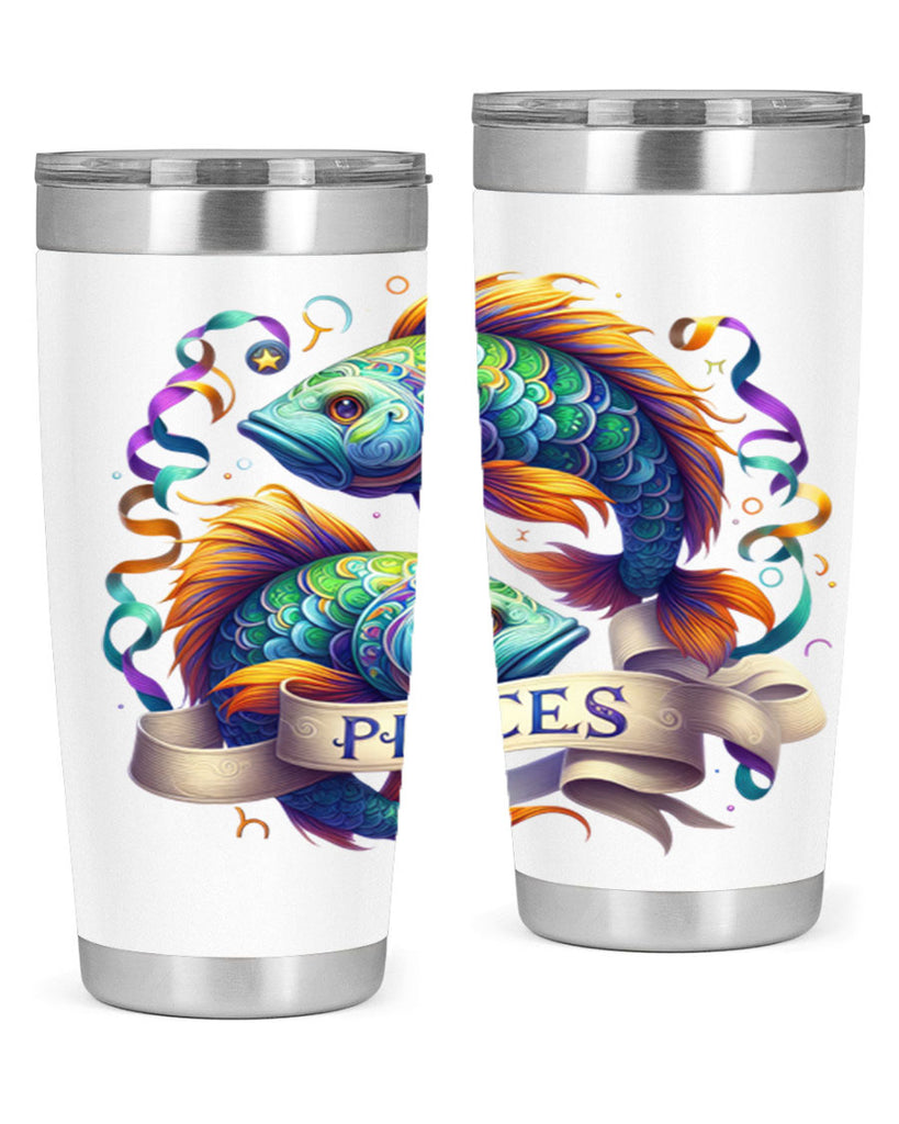 pisces 361#- zodiac- Tumbler