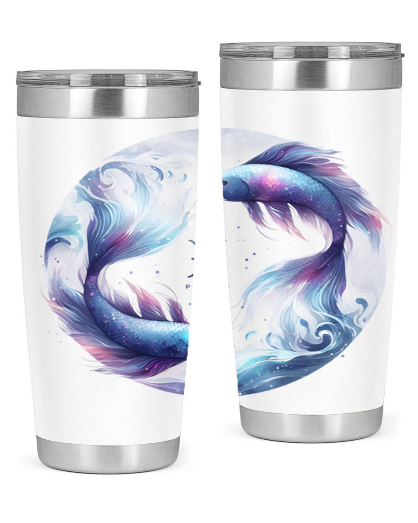 pisces 362#- zodiac- Tumbler