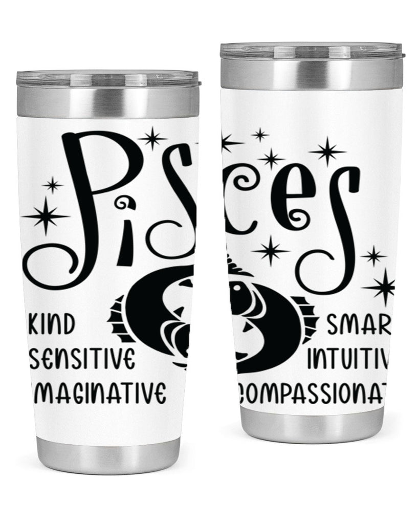 pisces 365#- zodiac- Tumbler