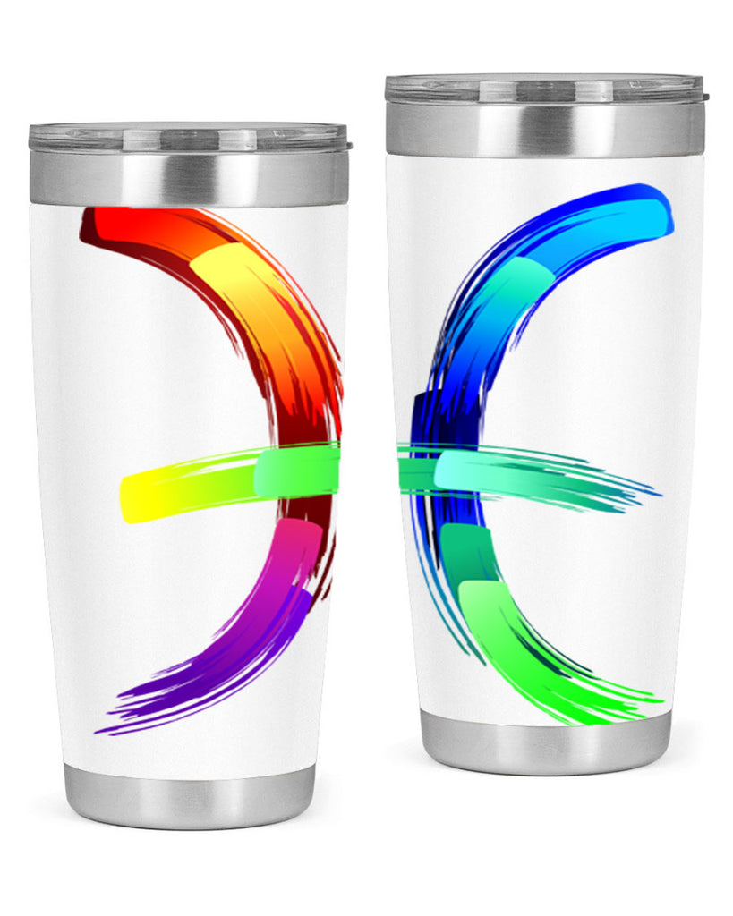 pisces 370#- zodiac- Tumbler