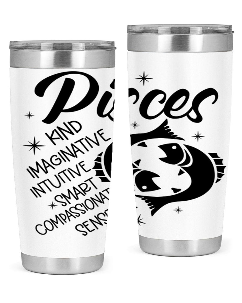 pisces 371#- zodiac- Tumbler