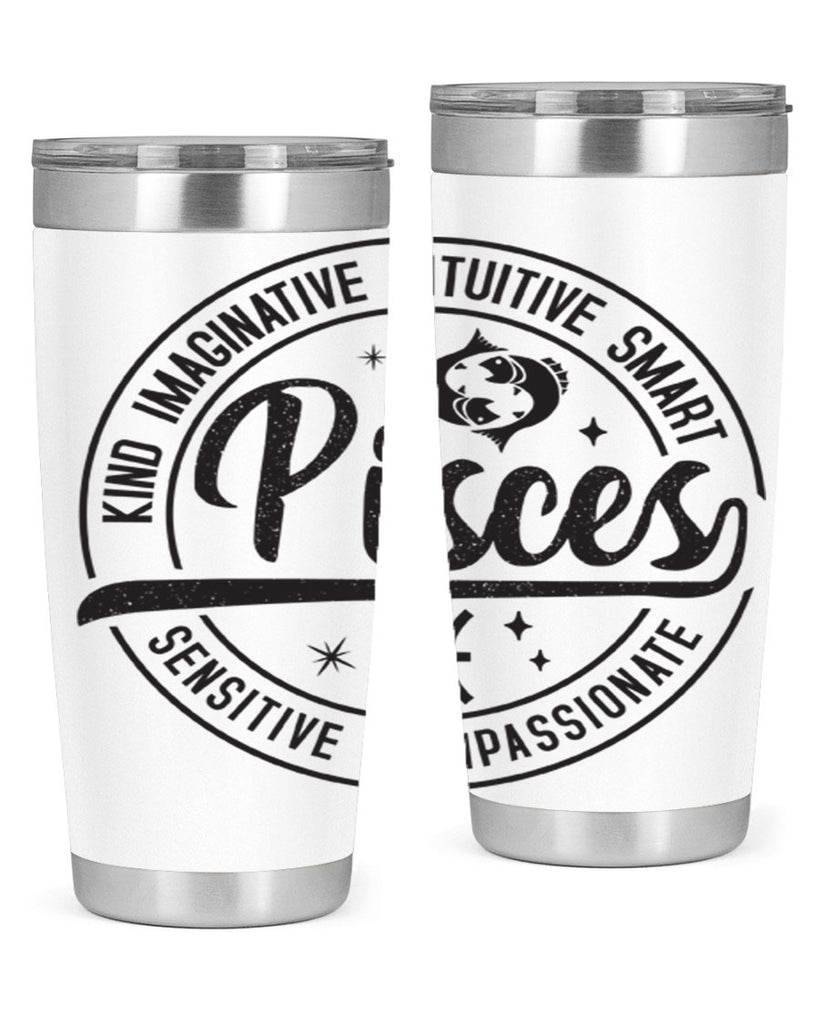 pisces 373#- zodiac- Tumbler