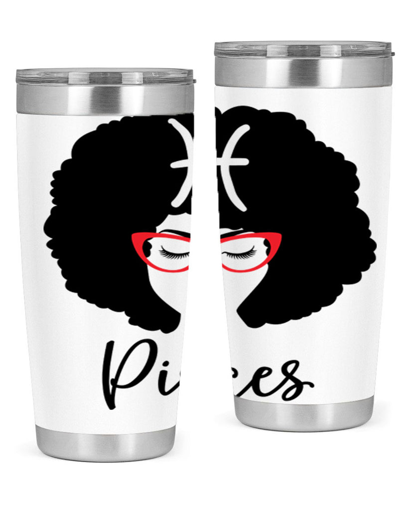 pisces 382#- zodiac- Tumbler